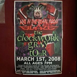 blaze ya dead homie tour flyer